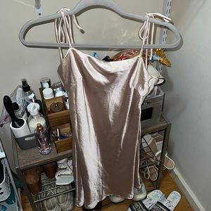 Silk Princess Polly dress